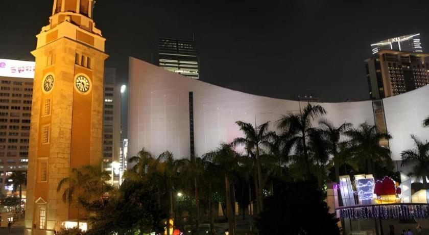 Acesite Knutsford Hotel Hong Kong Exterior foto