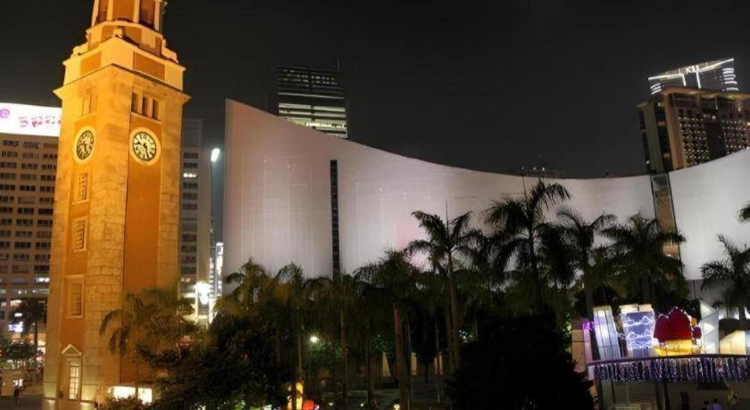 Acesite Knutsford Hotel Hong Kong Exterior foto